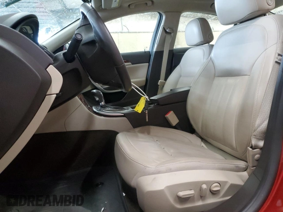 2015 Buick Regal with VIN 2G4GK5EX5F9184082, listed as a Copart auction lot 62388955 with 136,954 mi miles and Salvage title. Bid and sale history available at DreamBid. Image 7.