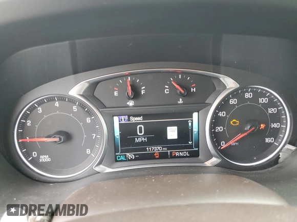 2017 GMC Acadia SLT with VIN 1GKKNMLS9HZ212681, listed as a Copart auction lot 60003355 with 117,370 mi miles and Salvage title. Bid and sale history available at DreamBid. Image 9.