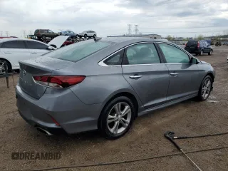 2018 Hyundai Sonata SEL with VIN 5NPE34AF3JH632650, listed as a Copart auction lot 54049745 with 96,756 mi miles and Salvage Title. Bid and sale history available at DreamBid. Image 3.