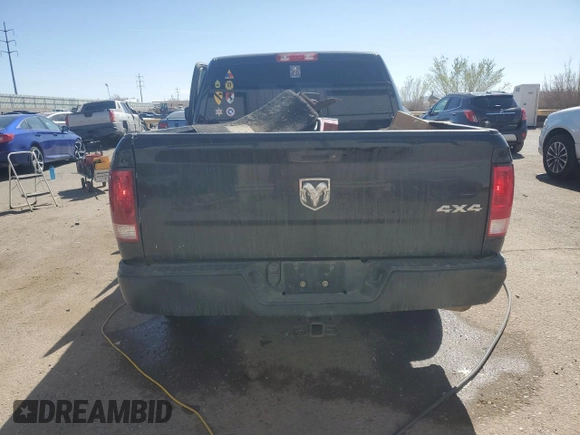 2015 Ram 1500 Tradesman with VIN 3C6RR7KT0FG683410, listed as a Copart auction lot 49448815 with 110,376 mi miles and Salvage title. Bid and sale history available at DreamBid. Image 6.