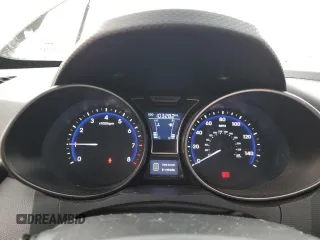 2015 Hyundai Veloster Turbo with VIN KMHTC6AE3FU244319, listed as a Copart auction lot 46978835 with 103,282 mi miles and Salvage Title. Bid and sale history available at carsss.com. Image 9.