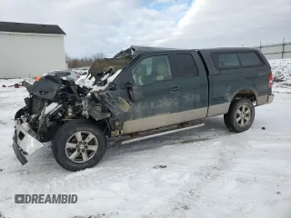 2005 Ford F-150 XLT with VIN 1FTPX14515NB92108, listed as a Copart auction lot 85582914 with 0 mi miles and Salvage Title. Bid and sale history available at carsss.com. Image 1.