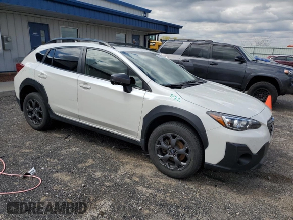 2021 Subaru Crosstrek Special Sports z VIN JF2GTHSC3MH269470, wystawiony jako Copart lot #55569685 z przebiegiem 56 665 mil mil oraz Szkoda całkowita • Salvage title. Historia ofert i sprzedaży dostępna na DreamBid. Obrazek 4.