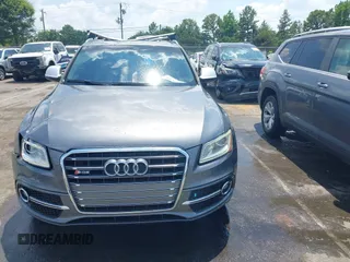 2015 Audi SQ5 Premium Plus with VIN WA1CGAFP6FA138898, listed as a IAAI auction lot 42556906 with 143,015 mi miles and . Bid and sale history available at DreamBid. Image 12.