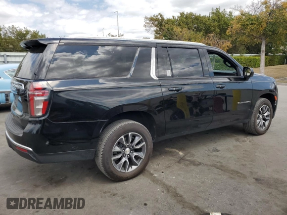 2022 Chevrolet Suburban LS with VIN 1GNSCBKD8NR114222, listed as a Copart auction lot 49244255 with 117,379 mi miles and Clean Title. Bid and sale history available at DreamBid. Image 3.