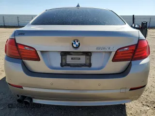 2013 BMW 5 Series 528i with VIN WBAXG5C54DD229520, listed as a Copart auction lot 49254295 with 161,348 mi miles and Salvage Title. Bid and sale history available at carsss.com. Image 6.