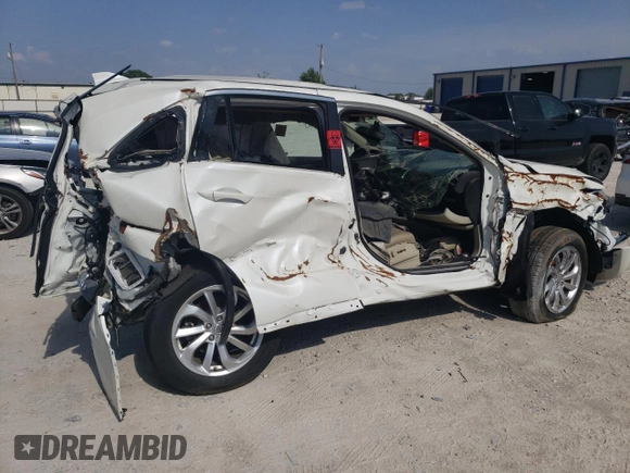 2018 Acura RDX Technology with VIN 5J8TB3H52JL010846, listed as a Copart auction lot 54174944 with Not provided miles and Salvage title. Bid and sale history available at DreamBid. Image 3.