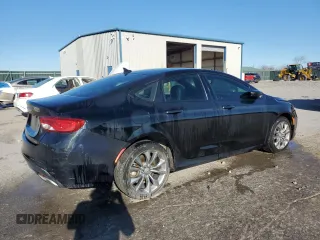 2015 Chrysler 200 S with VIN 1C3CCCDG5FN618461, listed as a Copart auction lot 49397855 with 98,027 mi miles and Salvage Title. Bid and sale history available at carsss.com. Image 3.