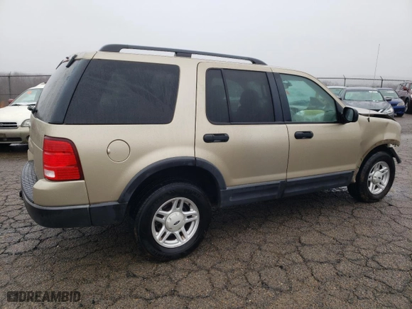 2003 Ford Explorer XLT with VIN 1FMZU73K63UC34203, listed as a Copart auction lot 44970765 with 83,818 mi miles and Salvage Title. Bid and sale history available at carsss.com. Image 3.