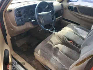 1998 Dodge Dakota SLT with VIN 1B7GL22Y4WS511292, listed as a Copart auction lot 74064374 with 0 mi miles and Salvage Title. Bid and sale history available at carsss.com. Image 8.