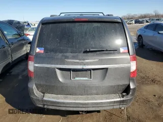 2015 Chrysler Town & Country Touring with VIN 2C4RC1BG6FR596454, listed as a Copart auction lot 45336685 with 114,070 mi miles and Salvage Title. Bid and sale history available at DreamBid. Image 6.