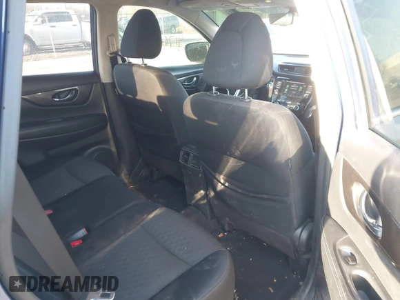 2019 Nissan Rogue SV with VIN JN8AT2MV9KW379176, listed as a IAAI auction lot 41768194 with 125,337 mi miles. Bid and sale history available at carsss.com. Image 8.