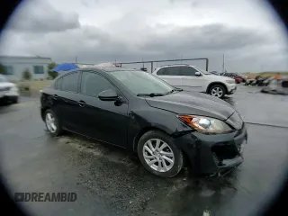 2012 Mazda 3 i Touring with VIN JM1BL1V82C1642786, listed as a Copart auction lot 49008125 with 110,688 mi miles and Salvage Title. Bid and sale history available at DreamBid. Image 11.