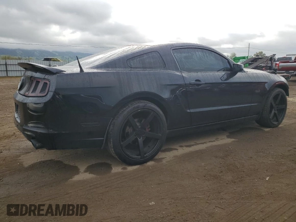 2013 Ford Mustang GT with VIN 1ZVBP8CF9D5284530, listed as a Copart auction lot 50451975 with 122,735 mi miles and Salvage Title. Bid and sale history available at DreamBid. Image 3.