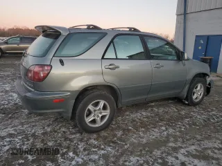 2000 Lexus RX 300 with VIN JT6HF10U9Y0151013, listed as a Copart auction lot 41659615 with 240,676 mi miles and Salvage Title. Bid and sale history available at carsss.com. Image 3.