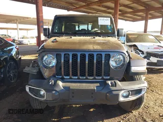 2021 Jeep Gladiator Willys with VIN 1C6HJTAG2ML507426, listed as a IAAI auction lot 41407608 with 49,554 mi miles and . Bid and sale history available at carsss.com. Image 13.