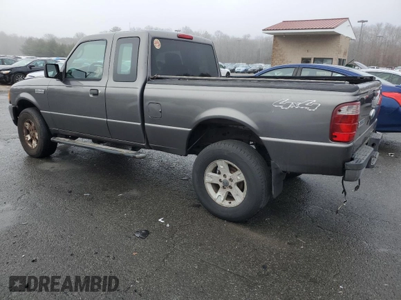 2006 Ford Ranger XLT with VIN 1FTZR45E16PA44050, listed as a Copart auction lot 48147895 with 156,710 mi miles and Salvage Title. Bid and sale history available at carsss.com. Image 2.