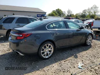 2015 Buick Regal GS with VIN 2G4GT5GX7F9282220, listed as a Copart auction lot 68924944 with 94,885 mi miles and Salvage Title. Bid and sale history available at carsss.com. Image 3.