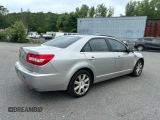 2007 Lincoln MKZ z VIN 3LNHM28T87R648712, wystawiony jako Copart lot #62202585 z przebiegiem 91 503 mil mil oraz Czysty tytuł • Clean title. Historia ofert i sprzedaży dostępna na DreamBid. Obrazek 4.