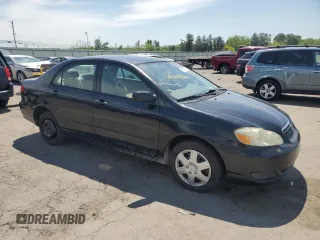 2005 Toyota Corolla CE with VIN 1NXBR32E45Z354818, listed as a Copart auction lot 56715975 with 188,140 mi miles and Clean Title. Bid and sale history available at DreamBid. Image 4.