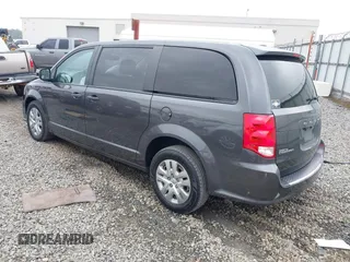 2020 Dodge Grand Caravan SE with VIN 2C4RDGBG5LR237320, listed as a IAAI auction lot 41475772 with 196,422 mi miles and . Bid and sale history available at DreamBid. Image 3.