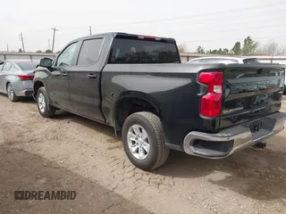 2025 Chevrolet Silverado 1500 LT with VIN 1GCPACED3SZ111293, listed as a IAAI auction lot 41836460 with 14,308 mi miles and . Bid and sale history available at DreamBid. Image 3.