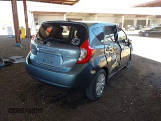 2016 Nissan Note SR with VIN 3N1CE2CP6GL384062, listed as a IAAI auction lot 42515596 with 80,667 mi miles and . Bid and sale history available at DreamBid. Image 4.