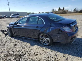 2018 Mercedes-Benz E-Class E 300 with VIN WDDZF4JB2JA329927, listed as a Copart auction lot 41367745 with 0 mi miles and Salvage Title. Bid and sale history available at carsss.com. Image 2.