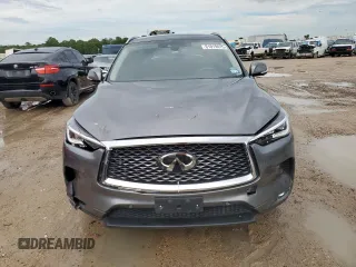 2021 Infiniti QX50 Essential с VIN 3PCAJ5CA4MF101584, выставлен на аукционе Copart как лот 61019415 с пробегом 54 939 миль миль и Списание • Salvage title. История ставок и продаж доступна на DreamBid. Изображение 5.