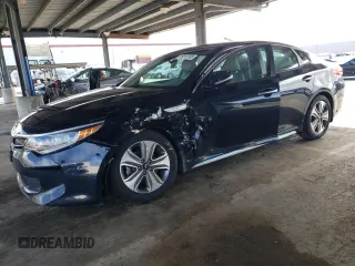 2017 Kia Optima EX z VIN KNAGV4LD3H5010779, wystawiony jako Copart lot #49515185 z przebiegiem 87 912 mil mil oraz Szkoda całkowita • Salvage title. Historia ofert i sprzedaży dostępna na DreamBid. Obrazek 1.