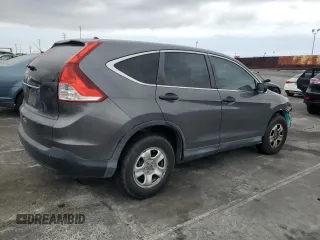 2013 Honda CR-V LX with VIN 2HKRM3H34DH502711, listed as a Copart auction lot 53884995 with 135,324 mi miles and Salvage Title. Bid and sale history available at carsss.com. Image 3.