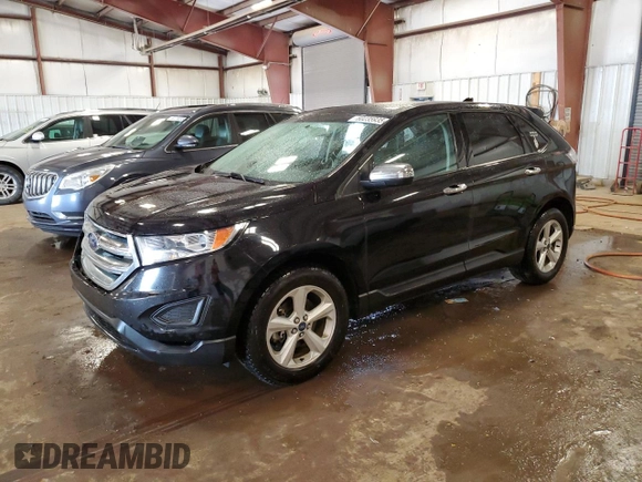 2016 Ford Edge SE with VIN 2FMPK3G92GBB26458, listed as a Copart auction lot 60235935 with Not provided miles and Clean title. Bid and sale history available at DreamBid. Image 1.