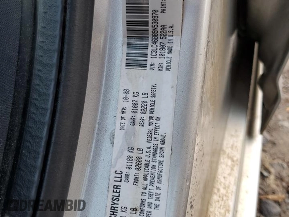 2009 Chrysler Sebring LX *Ltd Avail* with VIN 1C3LC46B89N530970, listed as a Copart auction lot 79849664 with 251,785 mi miles and Salvage Title. Bid and sale history available at carsss.com. Image 13.