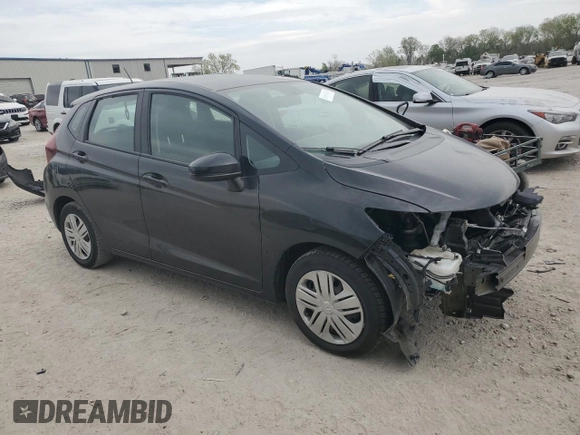 2019 Honda Fit LX z VIN 3HGGK5H43KM741905, wystawiony jako Copart lot #53291415 z przebiegiem 42 810 mil mil oraz Szkoda całkowita • Salvage title. Historia ofert i sprzedaży dostępna na DreamBid. Obrazek 4.
