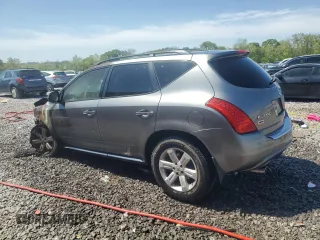 2007 Nissan Murano SL z VIN JN8AZ08T47W508833, wystawiony jako Copart lot #53039335 z przebiegiem Nie podano mil oraz Nie do naprawy • Non repairable. Historia ofert i sprzedaży dostępna na DreamBid. Obrazek 2.