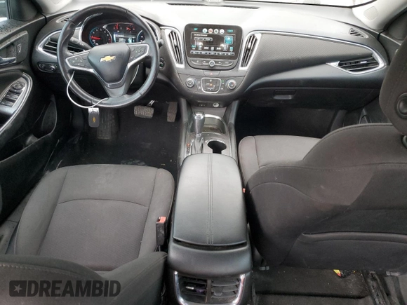 2018 Chevrolet Malibu LT with VIN 1G1ZD5ST4JF189601, listed as a Copart auction lot 50640285 with 102,219 mi miles and Salvage Title. Bid and sale history available at DreamBid. Image 8.