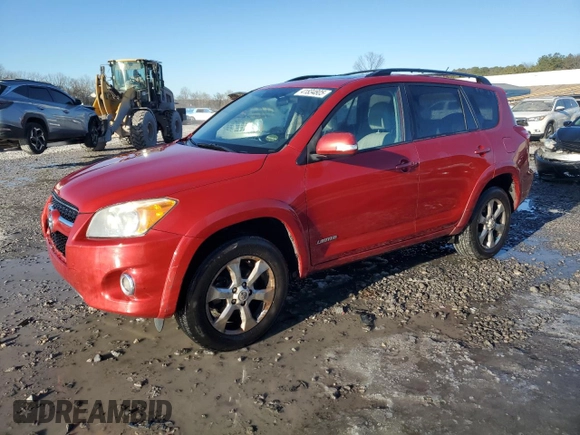 2009 Toyota RAV4 Ltd with VIN 2T3ZK31V19W003107, listed as a Copart auction lot 41834805 with 216,870 mi miles and Salvage Title. Bid and sale history available at carsss.com. Image 1.