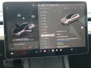 2023 Tesla Model 3 z VIN 5YJ3E1EA1PF454341, wystawiony jako Copart lot #59707825 z przebiegiem 73 889 mil mil oraz Czysty tytuł • Clean title. Historia ofert i sprzedaży dostępna na DreamBid. Obrazek 9.