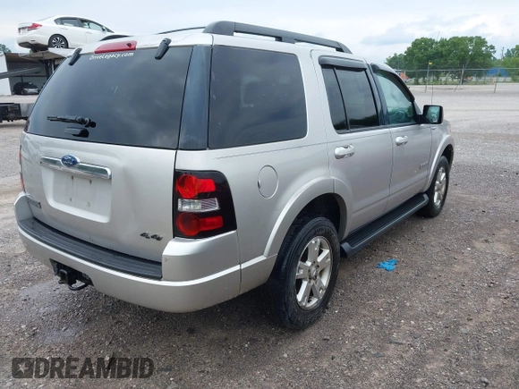 2008 Ford Explorer XLT с VIN 1FMEU73E78UA24340, выставлен на аукционе IAAI как лот 42466524 с пробегом 250 471 миль миль и . История ставок и продаж доступна на DreamBid. Изображение 4.