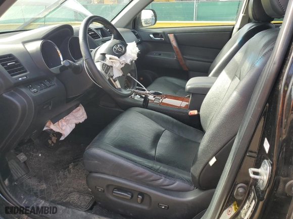 2013 Toyota Highlander Limited with VIN 5TDDK3EH4DS186706, listed as a Copart auction lot 54445545 with 116,423 mi miles and Clean Title. Bid and sale history available at carsss.com. Image 7.
