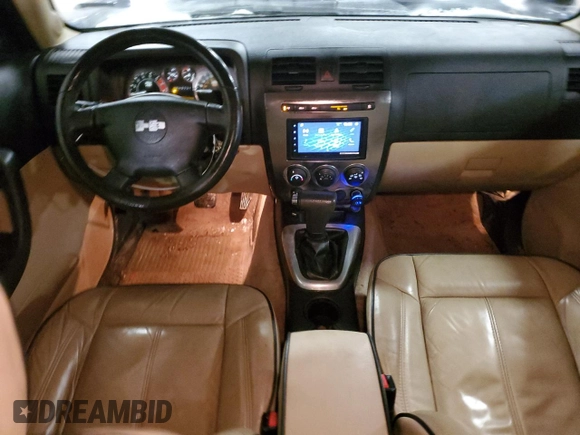 2007 Hummer H3 SUV with VIN 5GTDN13E778142883, listed as a Copart auction lot 84789934 with 102,402 mi miles and Clean Title. Bid and sale history available at DreamBid. Image 8.