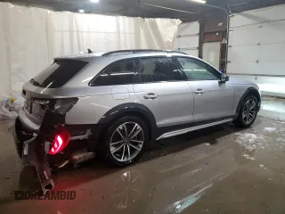 2023 Audi A4 allroad Prestige with VIN WA19AAF43PA067209, listed as a Copart auction lot 44194415 with 29,655 mi miles and Salvage Title. Bid and sale history available at carsss.com. Image 3.