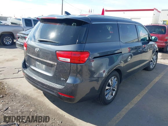 2016 Kia Sedona EX with VIN KNDMC5C12G6187338, listed as a IAAI auction lot 41735643 with 177,998 mi miles. Bid and sale history available at carsss.com. Image 4.
