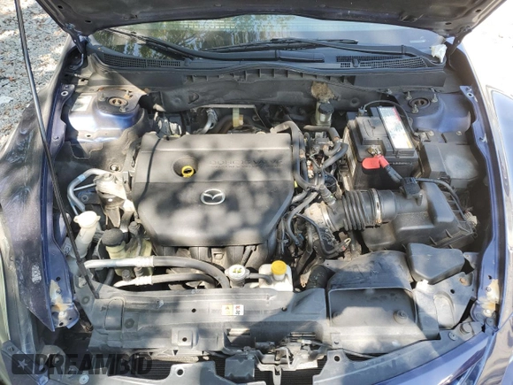 2011 Mazda 6 i Grand Touring with VIN 1YVHZ8CH0B5M01069, listed as a Copart auction lot 70886714 with 112,872 mi miles and Salvage Title. Bid and sale history available at DreamBid. Image 11.