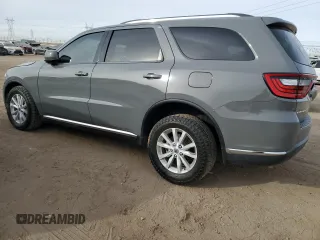 2020 Dodge Durango SXT with VIN 1C4RDHAG0LC228668, listed as a Copart auction lot 84631374 with 73,853 mi miles and Salvage title. Bid and sale history available at DreamBid. Image 2.