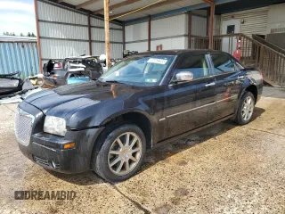 2010 Chrysler 300 Touring with VIN 2C3CK5CV3AH110974, listed as a Copart auction lot 56862285 with 184,504 mi miles and Clean title. Bid and sale history available at DreamBid. Image 1.