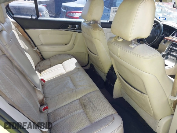 2012 Lincoln MKS with VIN 1LNHL9DR2CG800331, listed as a IAAI auction lot 42119386 with 222,421 mi miles and . Bid and sale history available at DreamBid. Image 8.