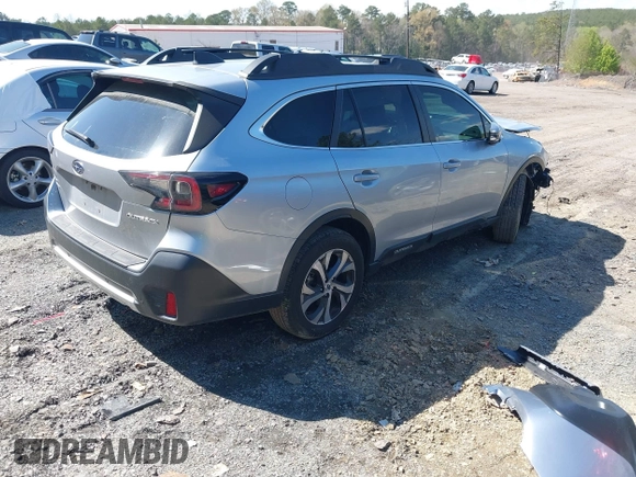 2022 Subaru Outback Limited z VIN 4S4BTANC1N3273572, wystawiony jako IAAI lot #41849896 z przebiegiem 26 119 mil mil oraz . Historia ofert i sprzedaży dostępna na DreamBid. Obrazek 4.