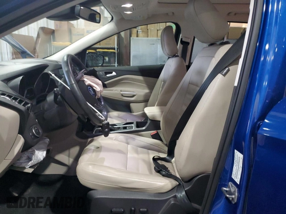 2019 Ford Escape Titanium с VIN 1FMCU0J91KUB47689, выставлен на аукционе Copart как лот 57995445 с пробегом 68 811 миль миль и Списание • Salvage title. История ставок и продаж доступна на DreamBid. Изображение 7.