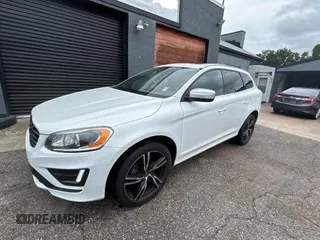 2017 Volvo XC60 R-Design with VIN YV449MRS8H2035952, listed as a Copart auction lot 56962295 with 81,347 mi miles and Clean title. Bid and sale history available at DreamBid. Image 2.
